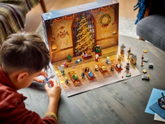 Bộ Mô Hình Lắp Ráp LEGO Harry Potter Lịch Mùa Vọng 2024 #76438