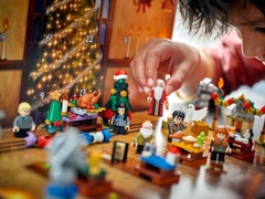 Bộ Mô Hình Lắp Ráp LEGO Harry Potter Lịch Mùa Vọng 2024 #76438