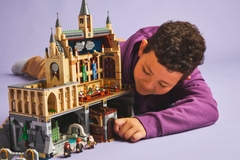 Bộ Mô Hình Lắp Ráp LEGO Harry Potter Lớp Học Bùa Chú #76442