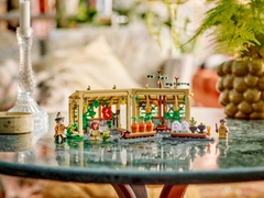 Bộ Mô Hình Lắp Ráp LEGO Harry Potter Lớp Học Thảo Dược #76445