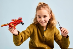 Bộ Mô Hình Lắp Ráp LEGO Harry Potter Phượng Hoàng Fawkes #76448