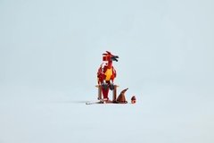 Bộ Mô Hình Lắp Ráp LEGO Harry Potter Phượng Hoàng Fawkes #76448