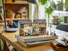 Bộ Mô Hình Lắp Ráp LEGO Harry Potter Chuyến Thăm Của Dì Marge #76451