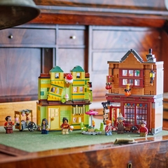 Bộ Mô Hình Lắp Ráp LEGO Cửa Hàng Quidditch & Tiệm Kem #76452