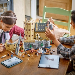 Bộ Mô Hình Lắp Ráp LEGO Harry Potter Tháp Chính Hogwarts #76454