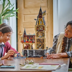 Bộ Mô Hình Lắp Ráp LEGO Harry Potter Tháp Chính Hogwarts #76454