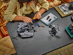 Bộ Mô Hình Lắp Ráp LEGO Harry Potter Gia Đình Thestral #76458