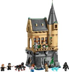 Bộ Mô Hình Lâu Đài Hogwarts™: Khu Bệnh Xá LEGO HARRY POTTER #76463