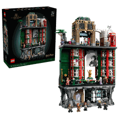 Bộ Mô Hình Lắp Ráp LEGO Harry Potter Trụ Sở Bộ Pháp Thuật Phiên Bản Sưu Tầm #76476