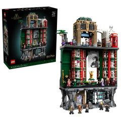 Bộ Mô Hình LEGO Harry Potter Bộ Pháp Thuật #76476