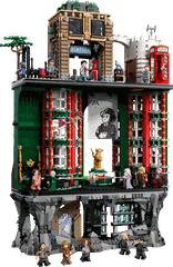Bộ Mô Hình Lắp Ráp LEGO Harry Potter Trụ Sở Bộ Pháp Thuật Phiên Bản Sưu Tầm #76476