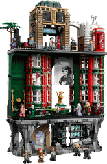 Bộ Mô Hình LEGO Harry Potter Bộ Pháp Thuật #76476