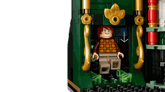 Bộ Mô Hình Lắp Ráp LEGO Harry Potter Trụ Sở Bộ Pháp Thuật Phiên Bản Sưu Tầm #76476