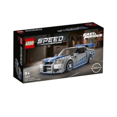 Bộ Mô Hình LEGO SPEED CHAMPIONS Nissan Skyline Gt-R (R34) #76917