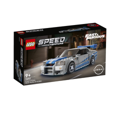 Bộ Mô Hình LEGO SPEED CHAMPIONS Nissan Skyline Gt-R (R34) #76917