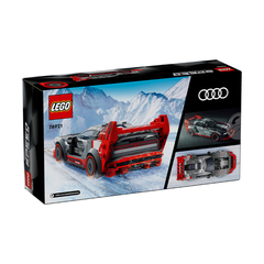 Bộ Mô Hình LEGO SPEED CHAMPIONS Audi S1 E-Tron Quattro #76921