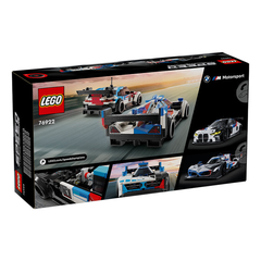 Bộ Mô Hình LEGO SPEED CHAMPIONS BMW M4 GT3 & BMW M Hybrid V8 #76922