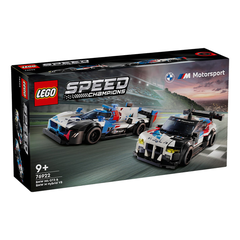Bộ Mô Hình LEGO SPEED CHAMPIONS BMW M4 GT3 & BMW M Hybrid V8 #76922