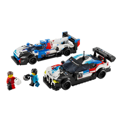 Bộ Mô Hình LEGO SPEED CHAMPIONS BMW M4 GT3 & BMW M Hybrid V8 #76922