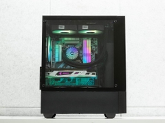VỎ CASE DARKFLASH E330M BLACK NO FAN (MATX/MID TOWER/MÀU ĐEN)