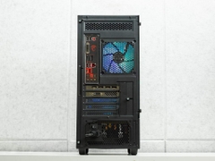 VỎ CASE DARKFLASH E330M BLACK NO FAN (MATX/MID TOWER/MÀU ĐEN)