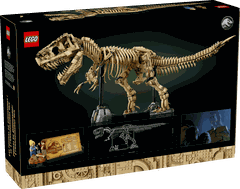 Bộ Mô Hình Hóa Thạch Khủng Long Tyrannosaurus Rex LEGO JURASSIC #76968