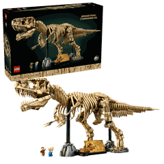 Bộ Mô Hình Hóa Thạch Khủng Long Tyrannosaurus Rex LEGO JURASSIC #76968