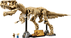 Bộ Mô Hình Hóa Thạch Khủng Long Tyrannosaurus Rex LEGO JURASSIC #76968