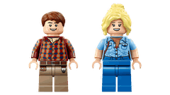 Bộ Mô Hình Hóa Thạch Khủng Long Tyrannosaurus Rex LEGO JURASSIC #76968