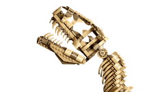 Bộ Mô Hình Hóa Thạch Khủng Long Tyrannosaurus Rex LEGO JURASSIC #76968