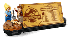 Bộ Mô Hình Hóa Thạch Khủng Long Tyrannosaurus Rex LEGO JURASSIC #76968