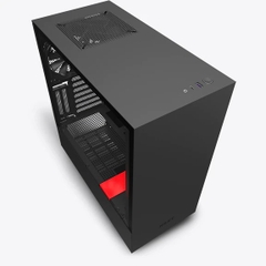 Vỏ Case Máy Tính NZXT H510i (Đen Đỏ/Đen Sần/Trắng Sần)
