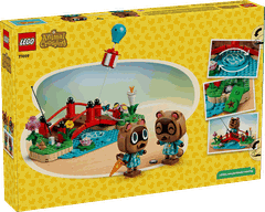 Bộ Mô Hình  Timmy & Tommy's Fun Day Out LEGO Animal Crossing #77059
