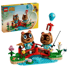 Bộ Mô Hình  Timmy & Tommy's Fun Day Out LEGO Animal Crossing #77059