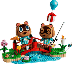 Bộ Mô Hình  Timmy & Tommy's Fun Day Out LEGO Animal Crossing #77059