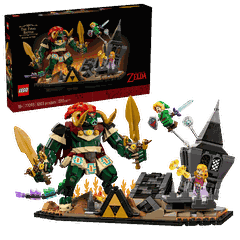 Bộ Mô Hình LEGO The Legend of Zelda Ocarina of Time Trận Chiến Cuối Cùng #77093