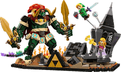 Bộ Mô Hình LEGO The Legend of Zelda Ocarina of Time Trận Chiến Cuối Cùng #77093