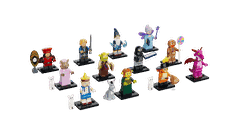 Mô Hình Lắp Ráp LEGO Minifigures Shrek Series 71053 (12 nhân vật)