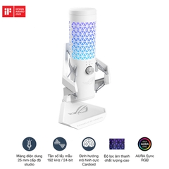 Mic thu âm Asus ROG Carnyx – White
