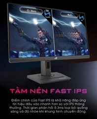 Màn hình ASUS ROG Strix XG259QNS 25″ Fast IPS 380Hz