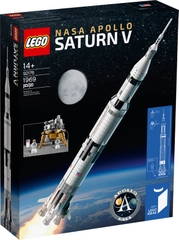 Bộ Mô Hình LEGO Mô Hình Tàu Vũ Trụ NASA Apollo Saturn V #92176