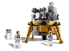 Bộ Mô Hình LEGO Mô Hình Tàu Vũ Trụ NASA Apollo Saturn V #92176