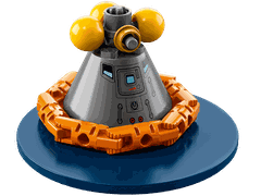 Bộ Mô Hình LEGO Mô Hình Tàu Vũ Trụ NASA Apollo Saturn V #92176
