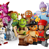 Mô Hình Lắp Ráp LEGO Minifigures Shrek Series 71053 (12 nhân vật)