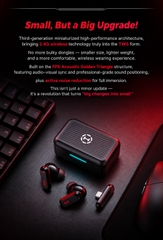 Tai Nghe Gaming Không Dây Edifier HECATE GX03 Ultra - Dual Mode