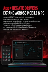 Tai Nghe Gaming Không Dây Edifier HECATE GX03 Ultra - Dual Mode