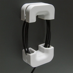 Giá Treo Tai Nghe Nam Châm Gắn Case NZXT "PUCK" - Màu Trắng