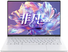 Laptop Acer Go Air 14 2025 Core 5 210H RAM 32GB SSD 1TB 14" 2.2K IPS 100% sRGB (Acer Swift SFA14-77) | White