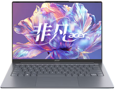 Laptop Acer Go Air 14 2025 Core 5 210H RAM 32GB SSD 1TB 14" 2.2K IPS 100% sRGB (Acer Swift SFA14-77) | Grey