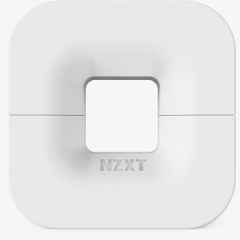 Giá Treo Tai Nghe Nam Châm Gắn Case NZXT "PUCK" - Màu Trắng